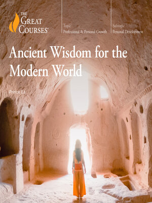 cover image of Ancient Wisdom for the Modern World